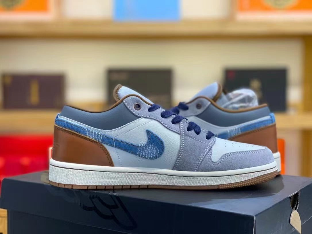 Air Jordan 1 Low "Blue"