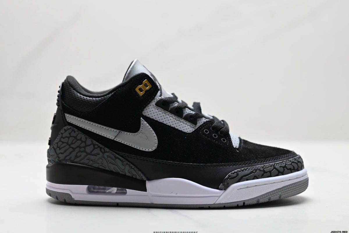 Air Jordan 3 Retro Mid-Top