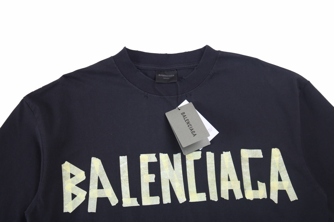 Ba*len*cia*ga logo t-shirt