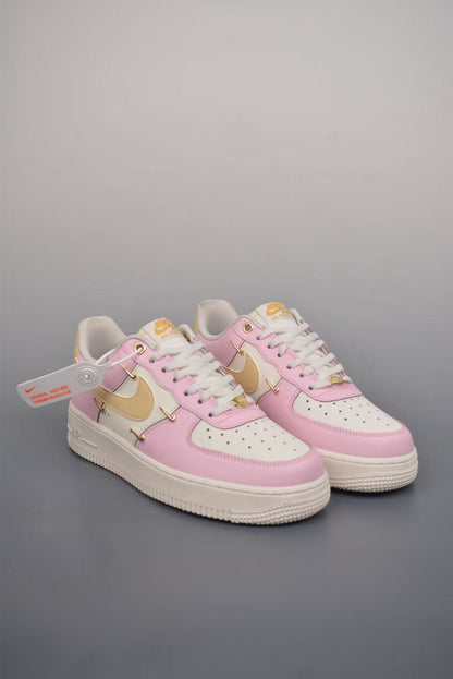 Nike Air Force 1 Low "Pink/White" – Sweet Contrast, Timeless Style
