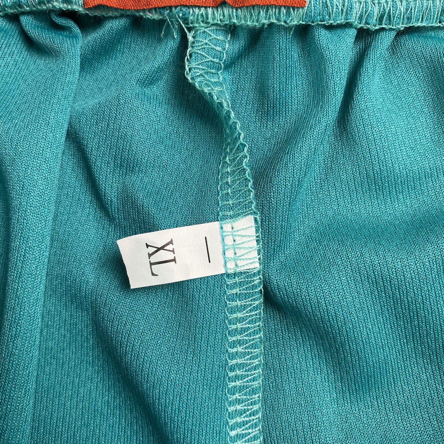 ERIC EMANUEL EE BASIC SHORTS TEAL/PURPLE