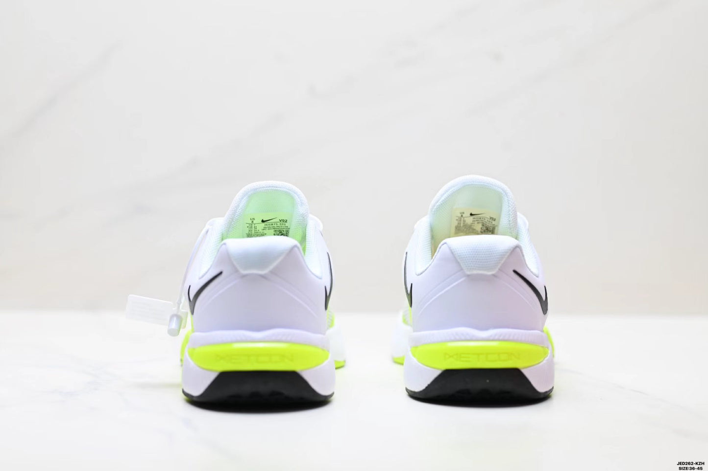 Nike Metcon 10 "White/Green" – Precision Training Powerhouse