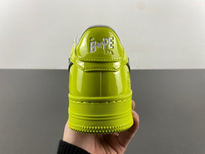 BAPE STA "Original APE HEAD / Volt Green Black"