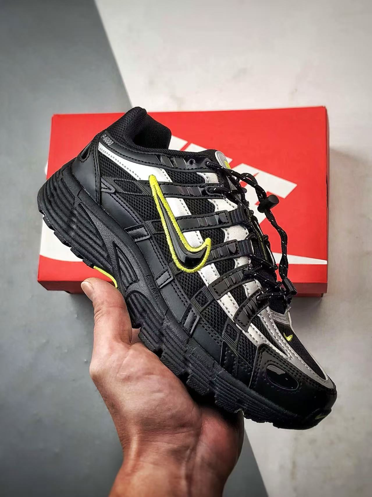 Nike in Black/Silver/Yellow: Industrial Circuit