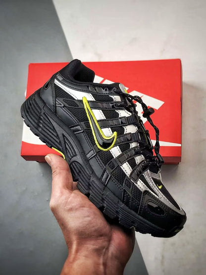 Nike in Black/Silver/Yellow: Industrial Circuit