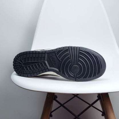 Nike Dunk Low "Black/White/Brown" – Earthy Heritage Styling