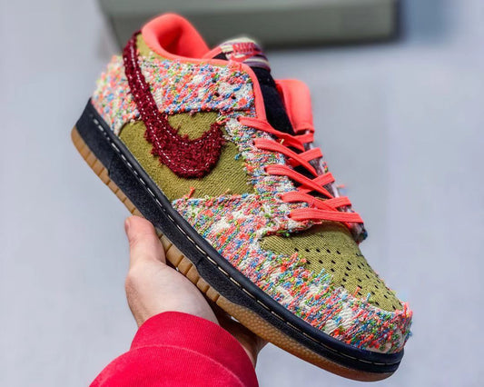 Nike Dunk Low "Floral Panda" – Botanical Twist on an Icon
