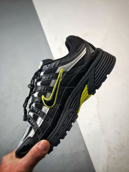 Nike in Black/Silver/Yellow: Industrial Circuit