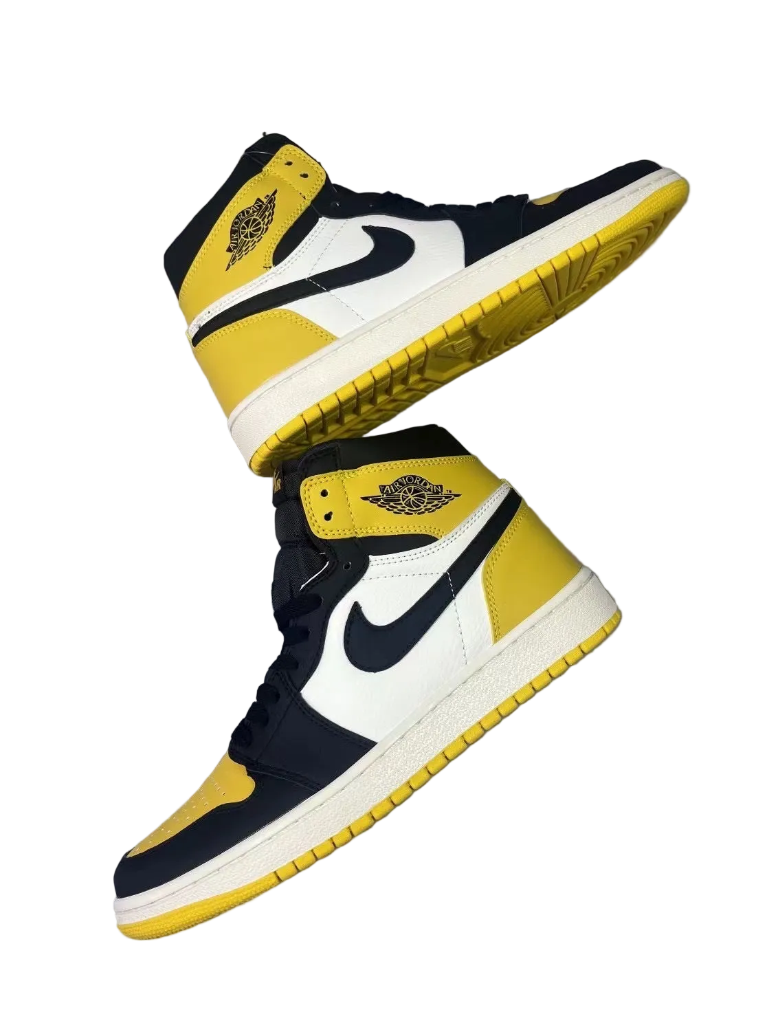 Air Jordan 1 Retro High OG "Black Toe / Yellow"