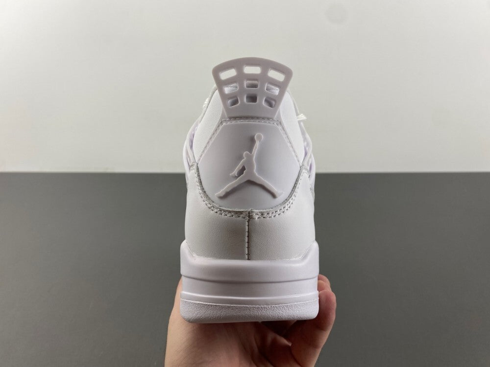 Air Jordan 4 Retro "Pure White Gold"