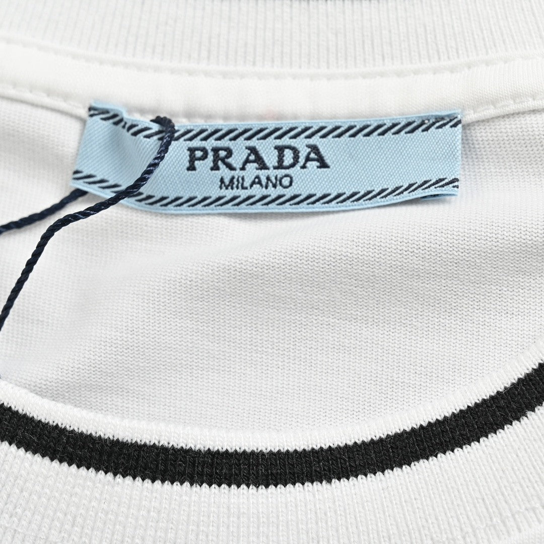 Pra*a milano white t-shirt