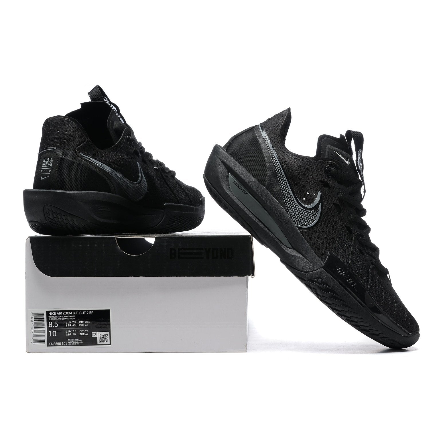 NIKE AIR ZOOM G.T. CUT 3 x CHARCOAL - Prime Reps