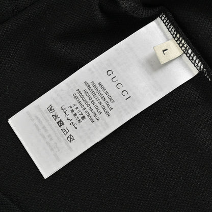 Gucci Flame Logo Polo Shirt