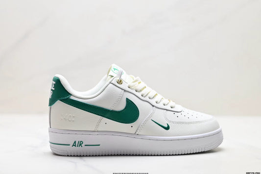 Nike Air Force 1 “White/Green” – Crisp Court-Inspired Style