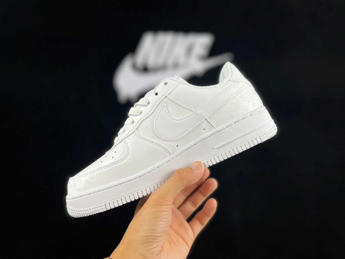 NIKE AIR FORCE 1 "Qinghua Porcelain"