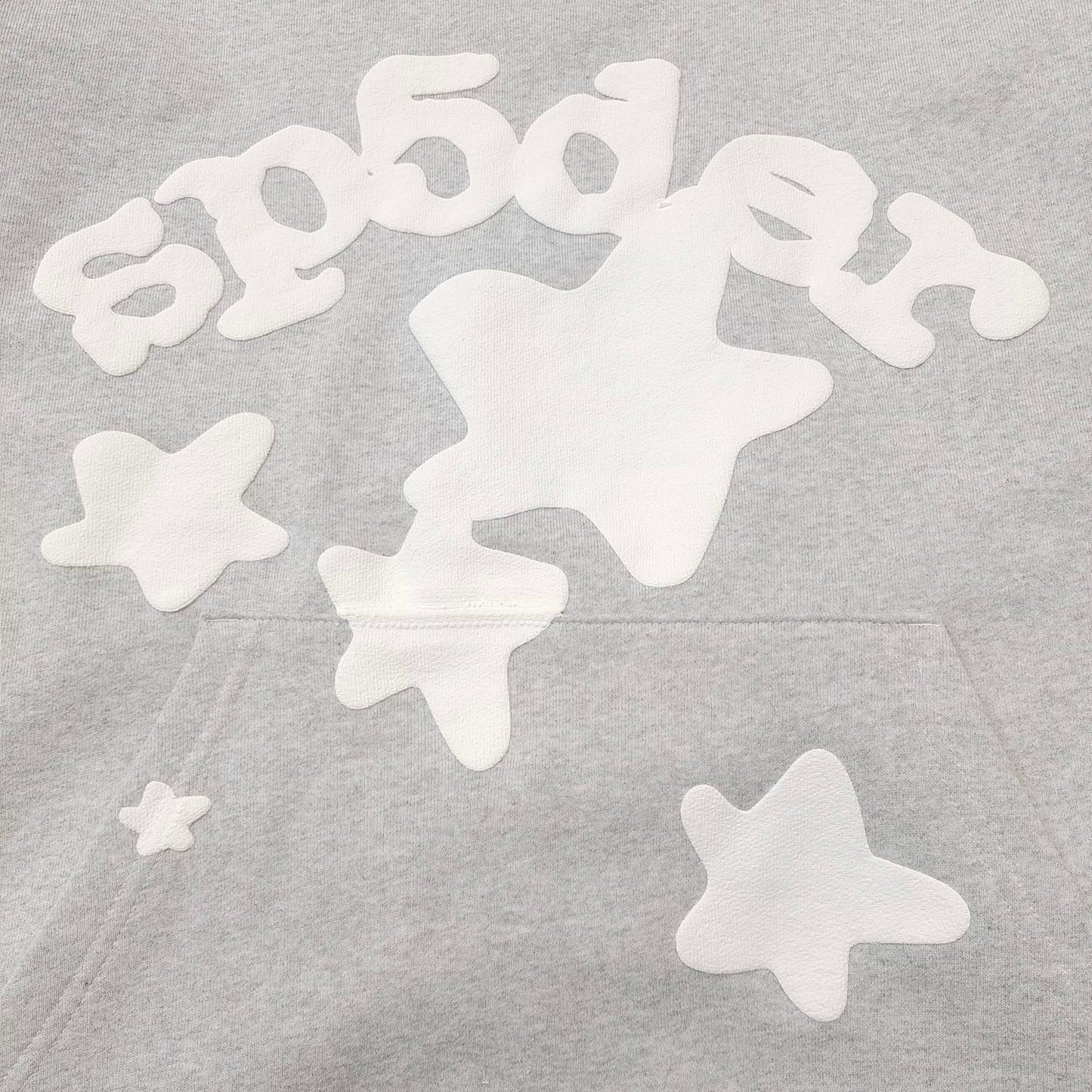 Sp5der Beluga Hoodie Heather Grey