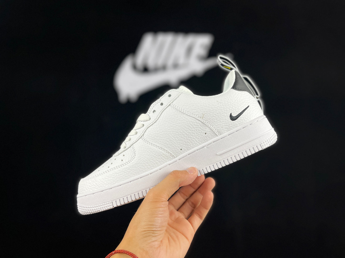 NIKE AIR FORCE 1 Low "White/Black"