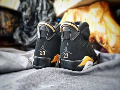 Jordan 6 Black and Gold