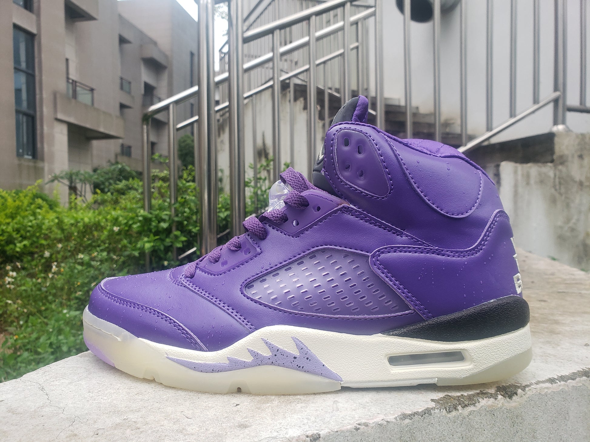 Air Jordan 5 "Purple Grape"