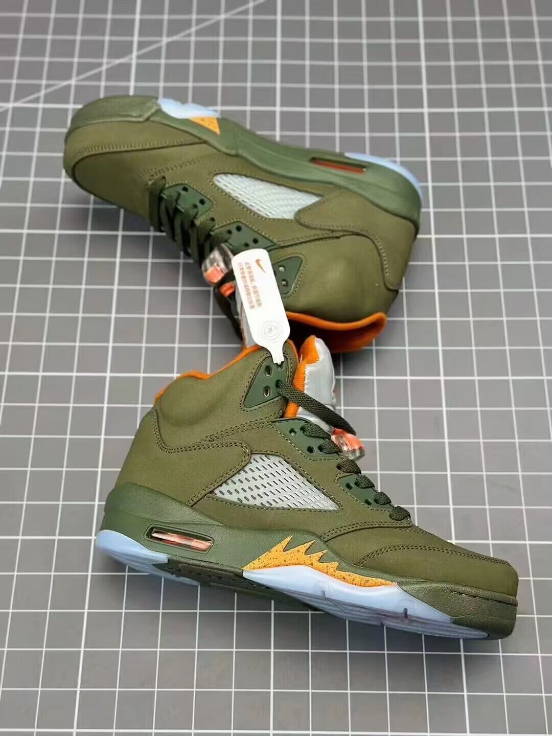 JORDAN 5 “Olive” 2024 Release Info