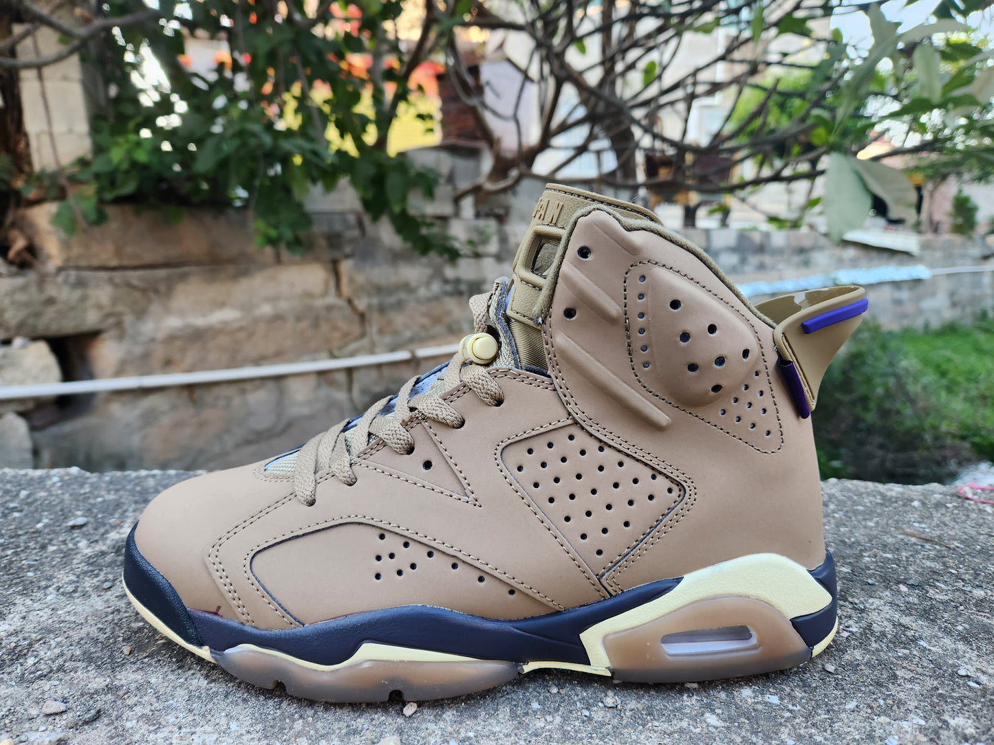 Jordan 6 "Travis Scott British Khaki"