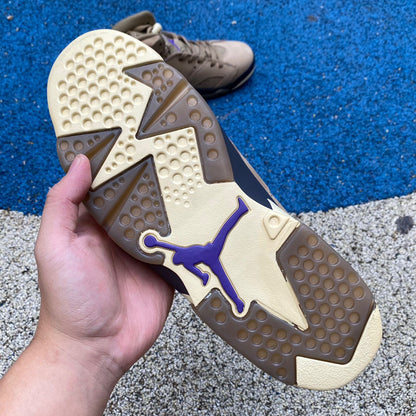 Jordan 6 WMNS Gore-Tex “Brown Kelp