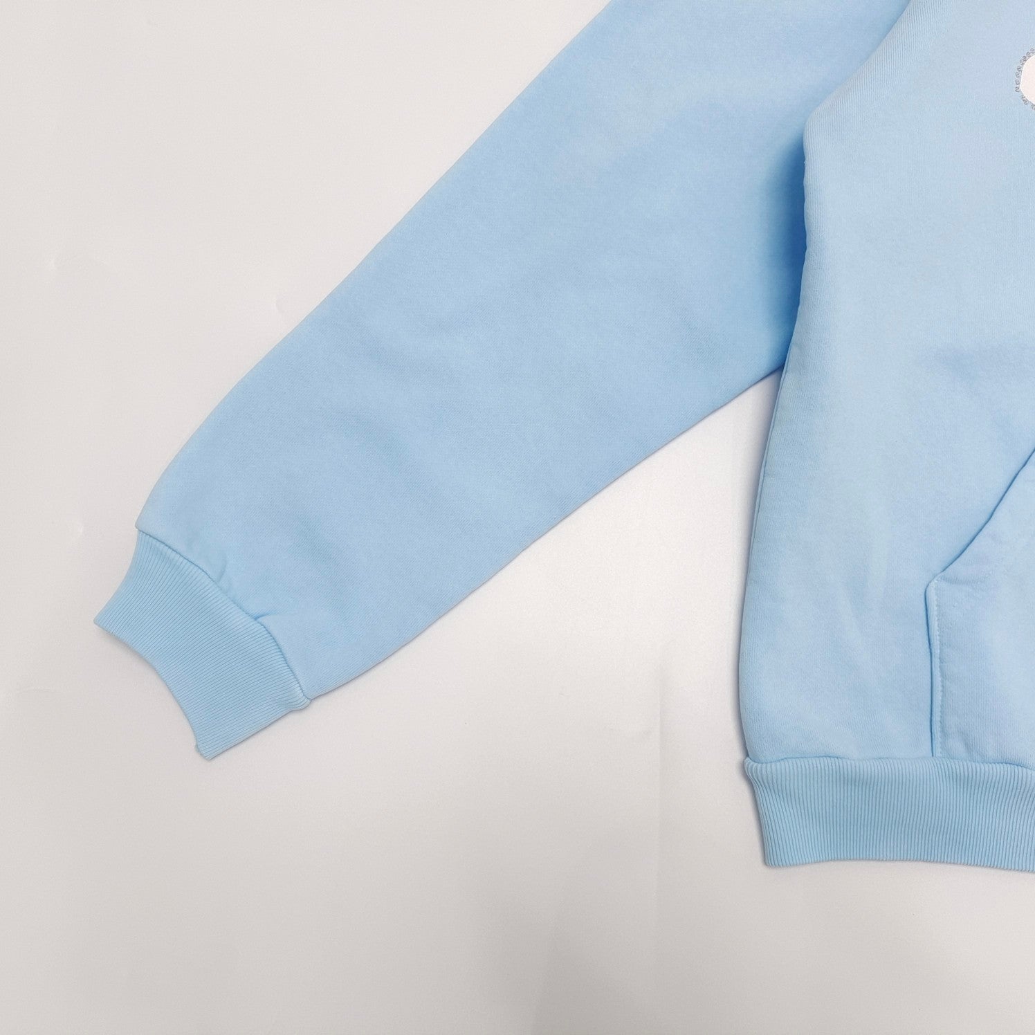 Sp5der Web Hoodie Sky Blue