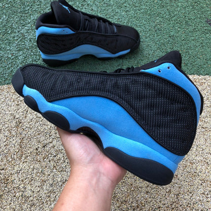 Jordan 13 “Black/University Blue”