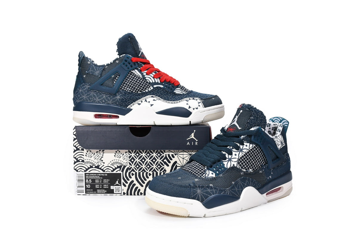 Air Jordan 4 Retro SE Deep Ocean