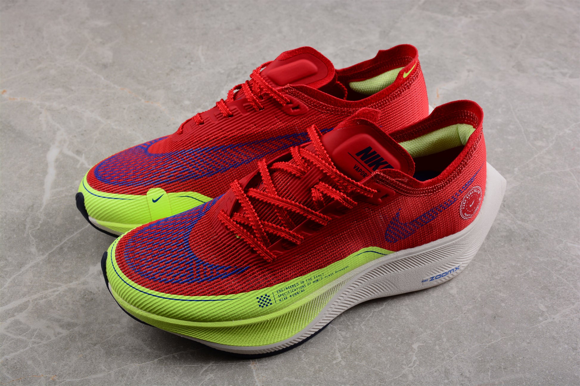 ZoomX Vaporfly NEXT% 2 Red and Yellow