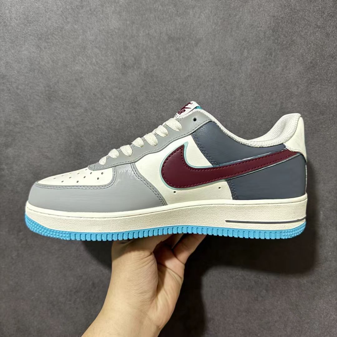 Nike Air Force 1 Low “Grey Blue” – Cool &amp; Clean Casual Icon