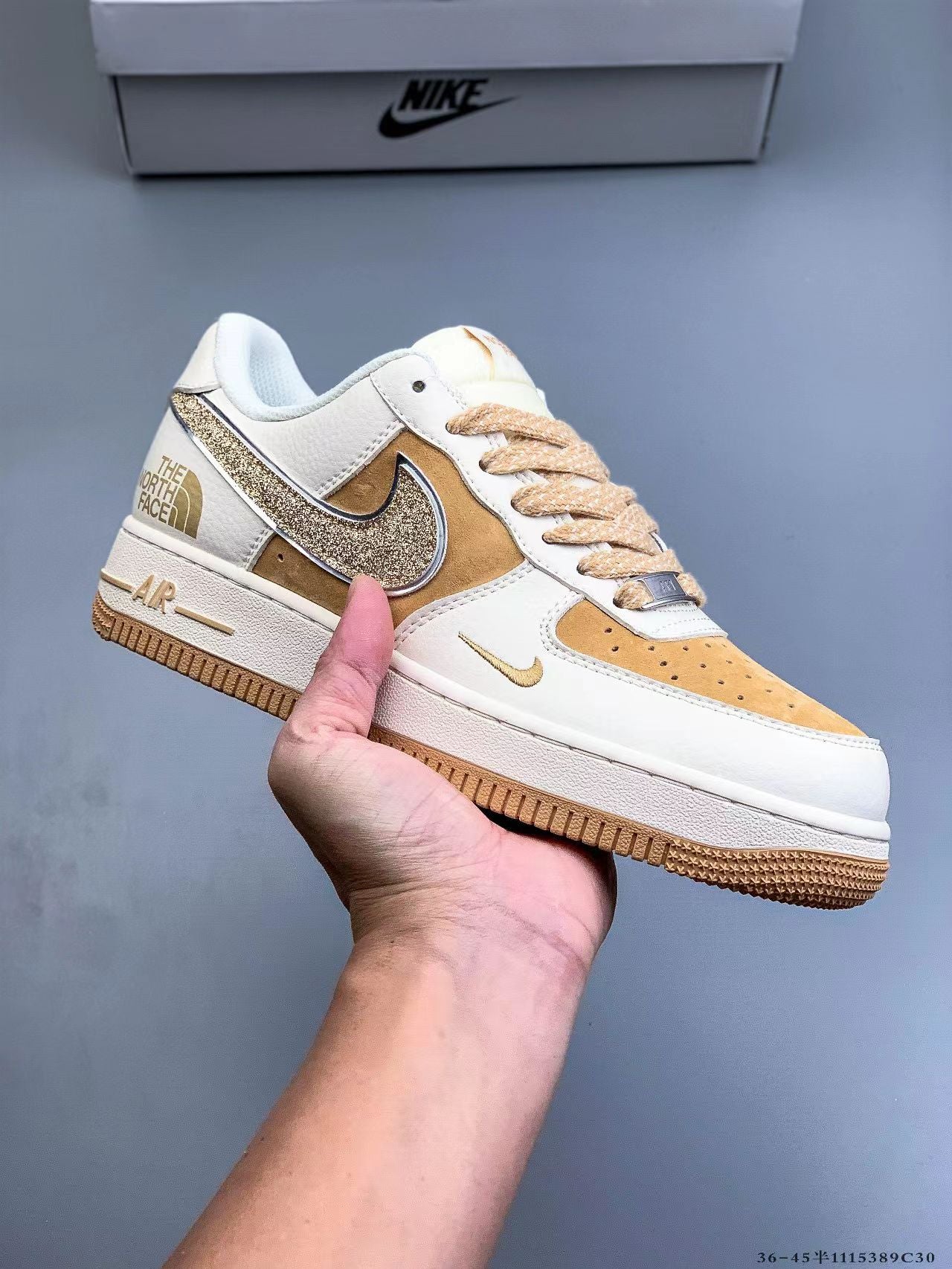 Nike Air Force 1 '07 "White/Yellow" – Sunny Sophistication