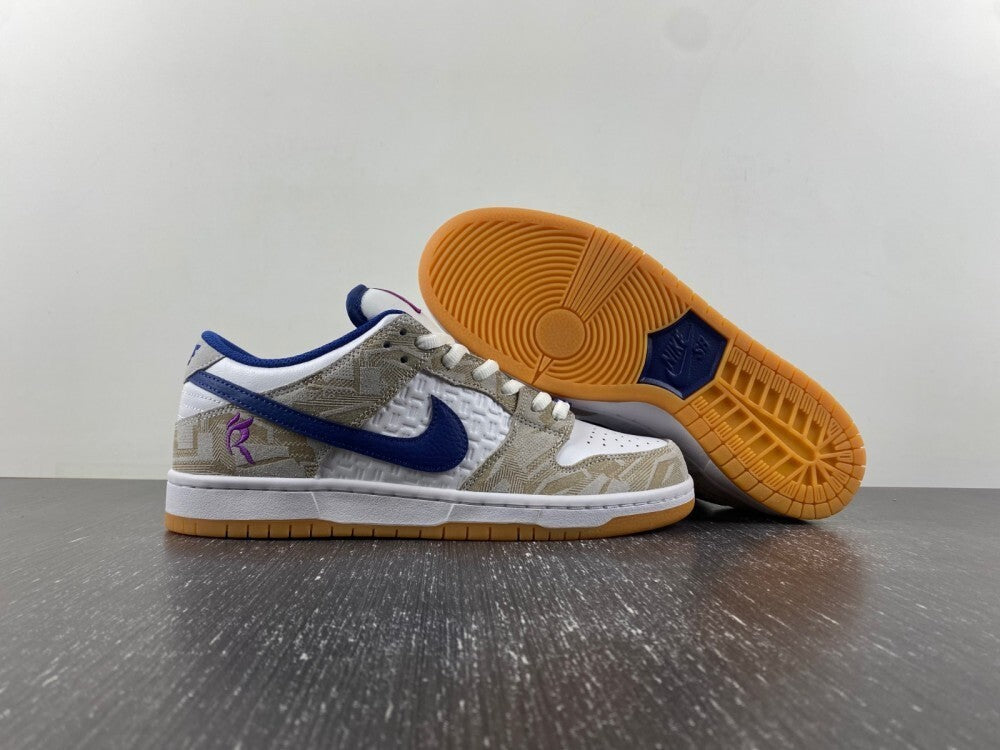 Nike SB Dunk Low "What The Purple / White"