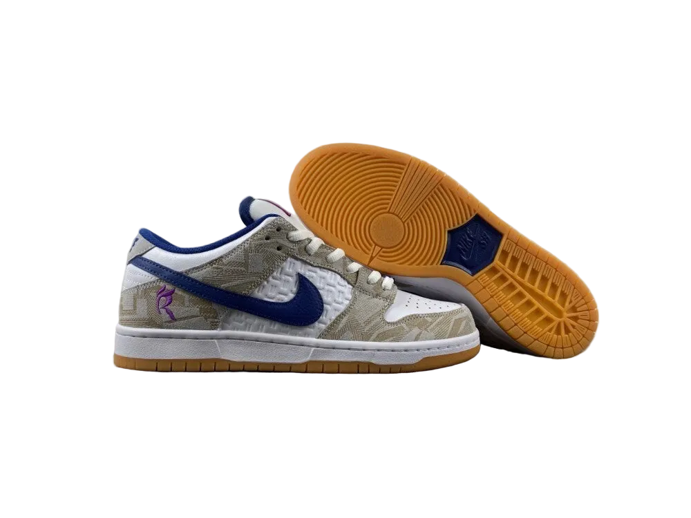 Nike SB Dunk Low "What The Purple / White"