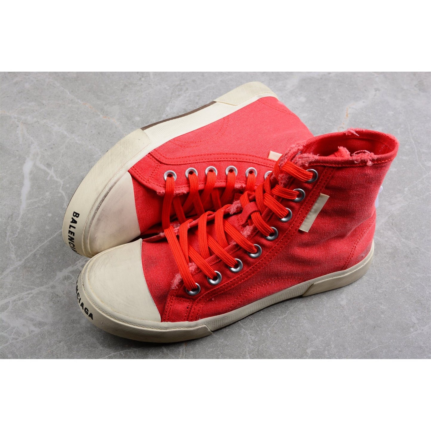 BALENCIAGA PARIS HIGH VULC DESTR x RED - Prime Reps