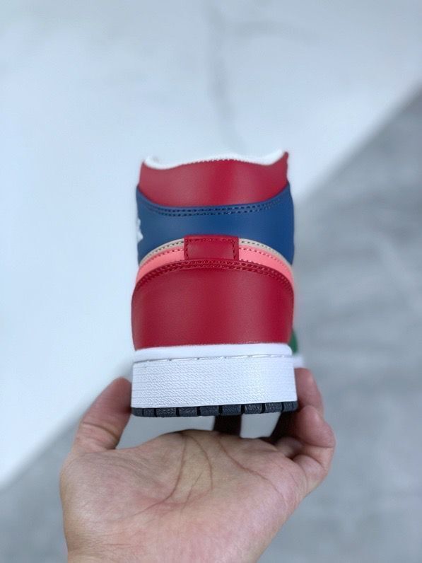 Air Jordan 1 Mid "Patchwork"