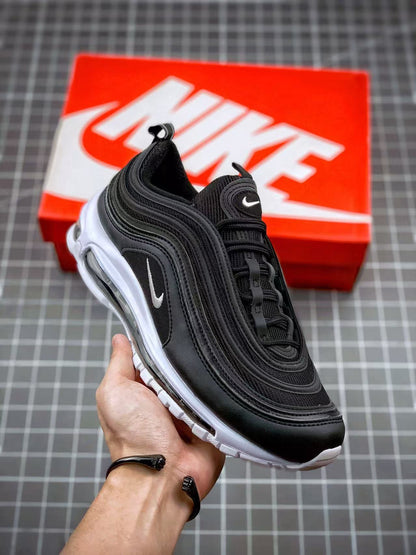 Nike Air Max 97 in Black/White: Bullet Train Monochrome