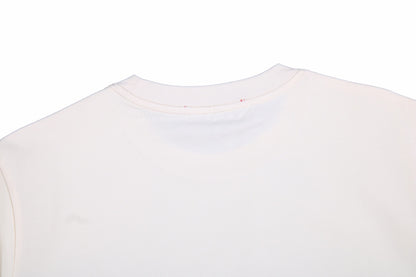 Gucci x Balenciaga Drip Logo T-Shirt (Cream)