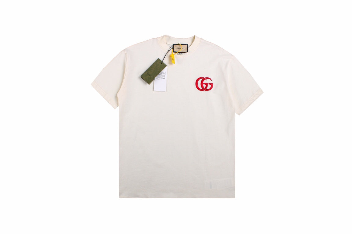 G*u*i double g logo t-shirt