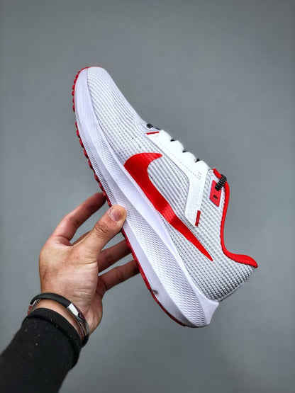 Nike Zoom Pegasus in White/Red: Ignition Heritage