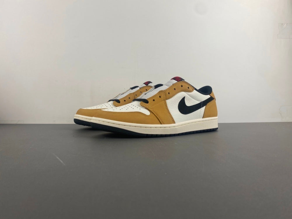 Air Jordan 1 Low "Wheat"