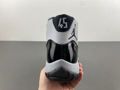AIR JORDAN 11 RETRO "COOL GREY / BLACK"