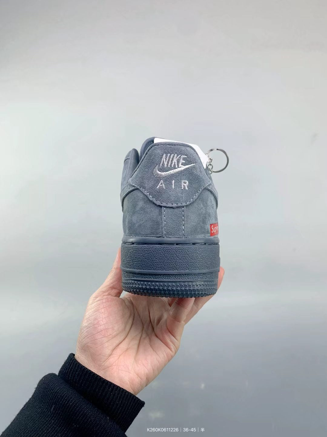 Nike Air Force 1 “Grey” – Understated Urban Essential