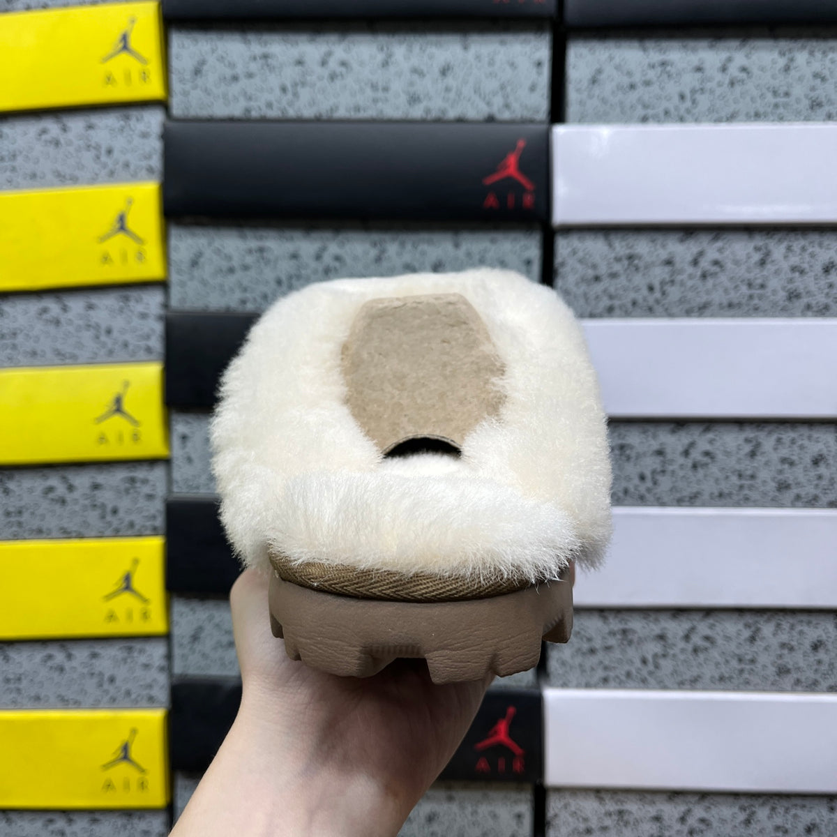 UGG Classic Snow Boot in Light Bronze