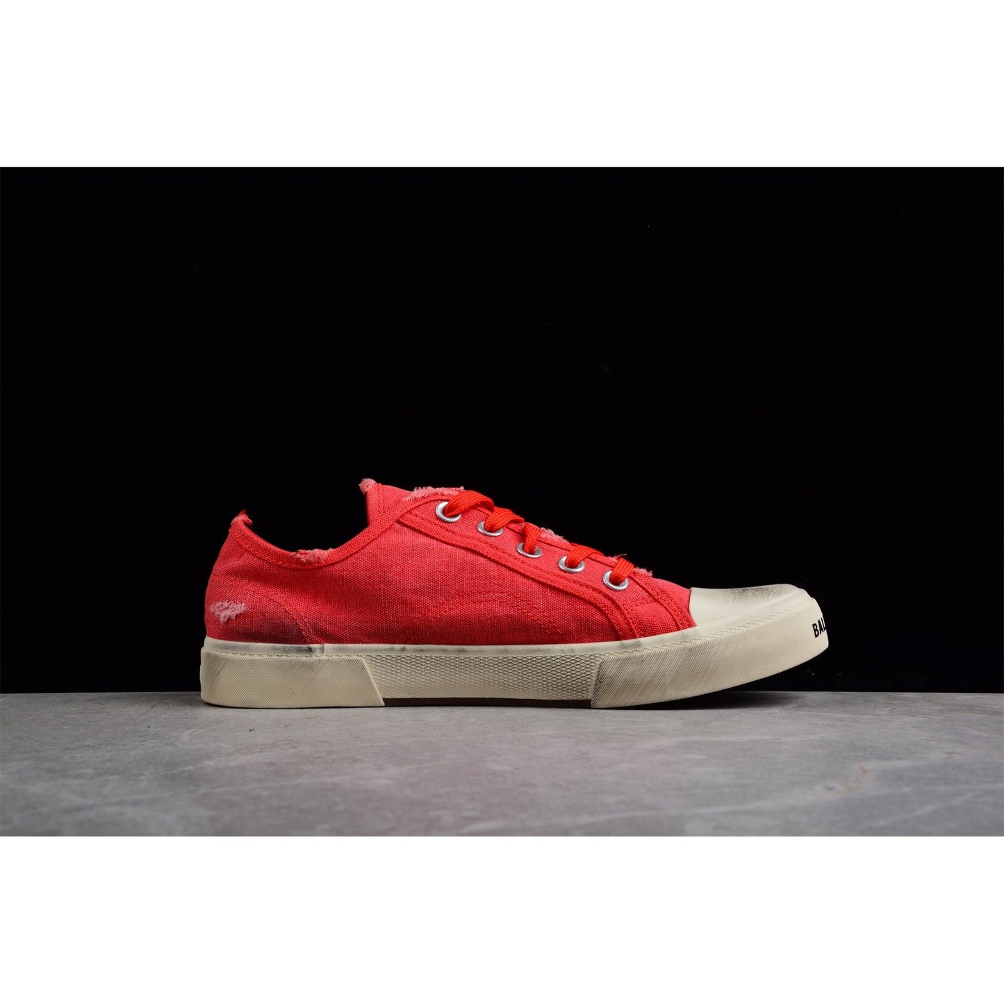 BALENCIAGA PARIS MID VULC DESTR x RED - Prime Reps