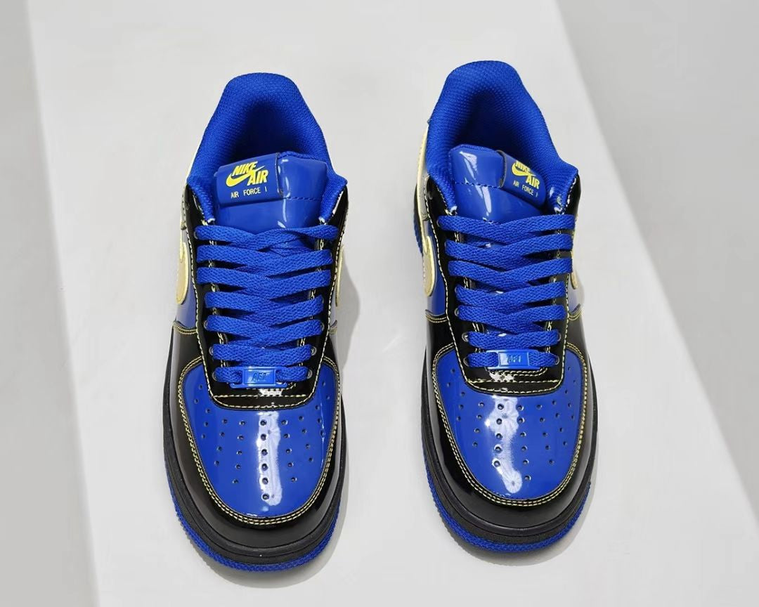 Nike Air Force 1 “Blue/Yellow” – Bold Collegiate Style