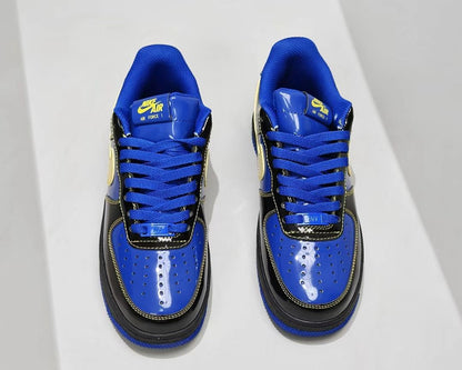 Nike Air Force 1 “Blue/Yellow” – Bold Collegiate Style