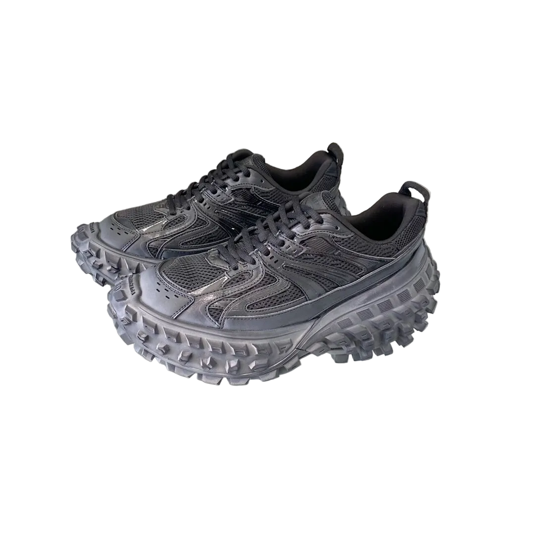 Balenciaga Tire Black: Industrial Prowess