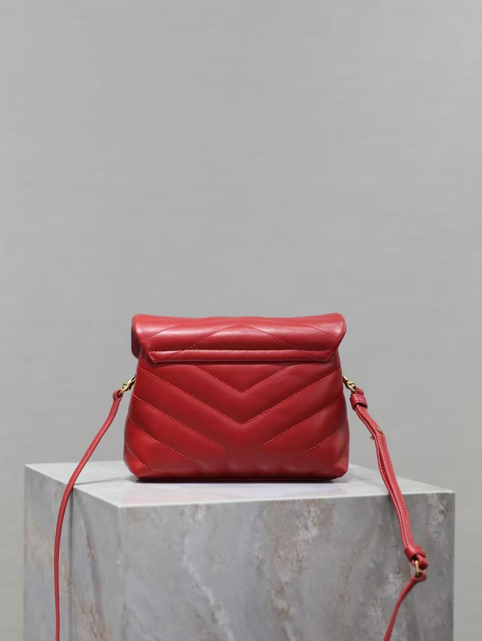 Saint Laurent Red Bag