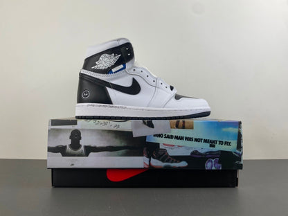 Air Jordan 1 Retro High 'Black/White'